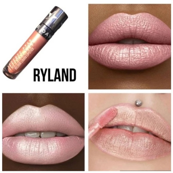 Jeffree Star X Shane Dawson Collection Velour Lipstick in Ryland Pink Shade NEW - Picture 5 of 5